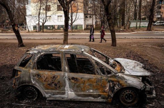  რა ხდება ომის 22-ე დღეს უკრაინაში