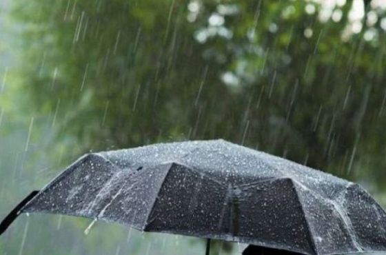 საქართველოში 7 ოქტომბრამდე წვიმაა მოსალოდნელი