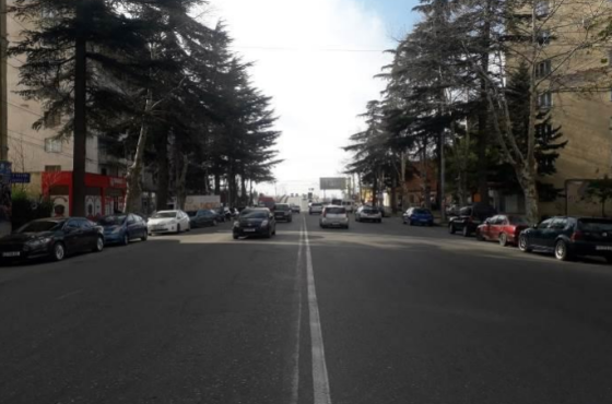 ქუთაისში, გამსახურდიას ქუჩის რეაბილიტაციისთვის 5 მილიონამდე ლარი დაიხარჯება