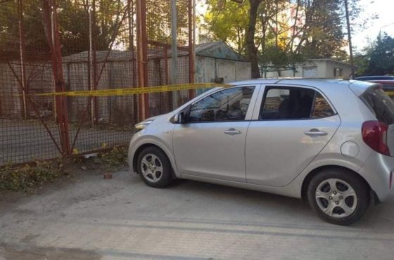 ქუთაისში კომენდანტის საათის დროს მანქანები გატეხეს 