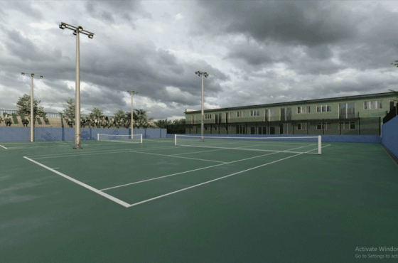 ქუთაისში, ჩოგბურთის კორტების კომპლექსის რეაბილიტაცია იგეგმება