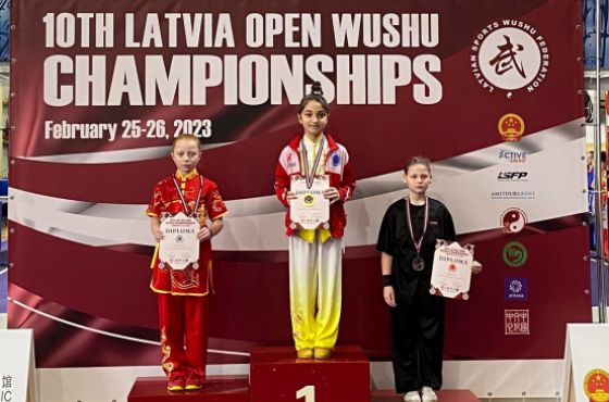 ქუთაისელი გოგონას წარმატება, რიგაში, უშუს ჩემპიონატზე