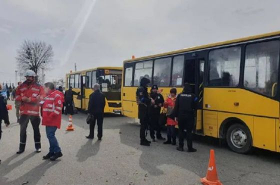 დღეს, უკრაინაში მშვიდობიანი მოსახლეობის ევაკუაციისთვის 10 ჰუმანიტარული დერეფანი  გაიხსნება 