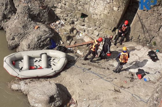 დაკარგული  მამაკაცის ცხედარი  მდინარე რიონში იპოვეს