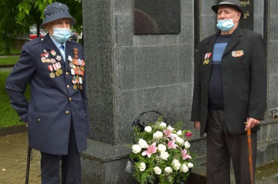 ქუთაისში ფაშიზმზე გამარჯვების დღე აღნიშნეს