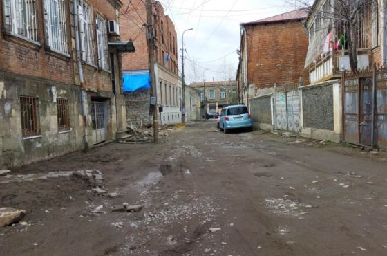 ხახანაშვილის ქუჩისთვის, უკვე გაზრდილი თანხით, ტენდერი მესამედ ცხადდება