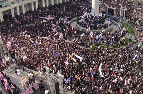 დღეს “ნაციონალური მოძრაობა“  აქციას გამართავს