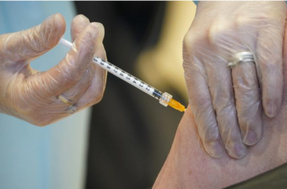 კორონავირუსის საწინააღმდეგო ვაქცინით მოზრდილი მოსახლეობის 41.4%-ია აცრილი