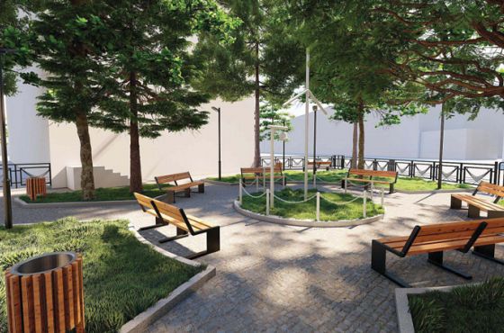 ქუთაისში ჭავჭავაძის გაზირზე ორი სკვერი მოეწყობა