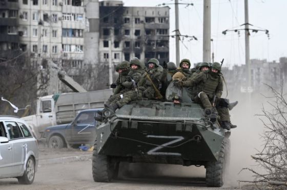 უკრაინის პროკურატურამ რუსი სამხედროების წინააღმდეგ 3457 საქმე აღძრა