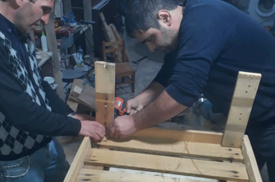 მიუსაფარი ცხოველების თოვლის ბაბუა