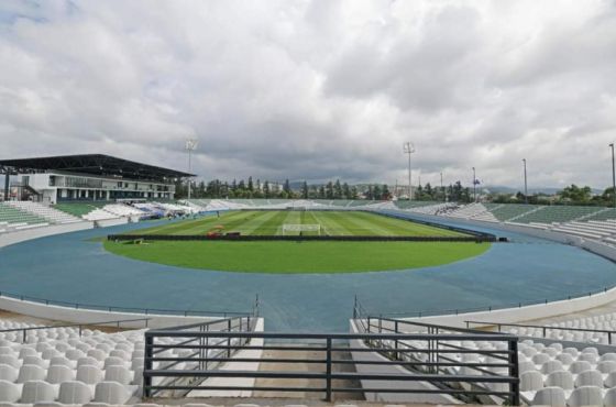 ქუთაისში, განახლებულ შენგელია არენაზე ქალთა ლიგის მატჩი გაიმართება