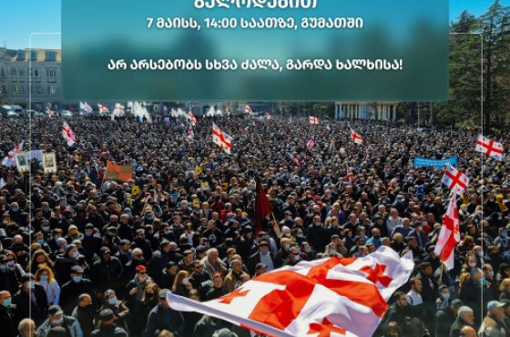 მოძრაობა  "რიონის ხეობის გადარჩენისთვის''  შემაჯამებელ აქციას გეგმავს