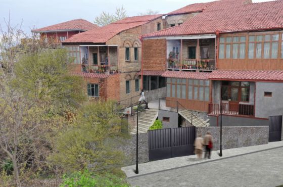 ქუთაისში ისტორიული უბნის განახლება იგეგმება