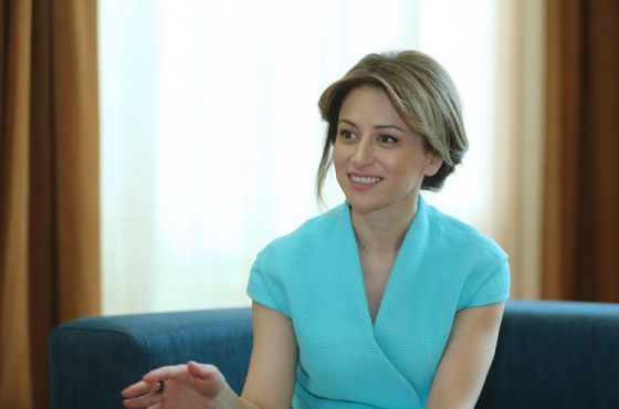 ეკატერინე ტიკარაძე საჩხერის სამედიცინო ცენტრის დირექტორად დაბრუნდა