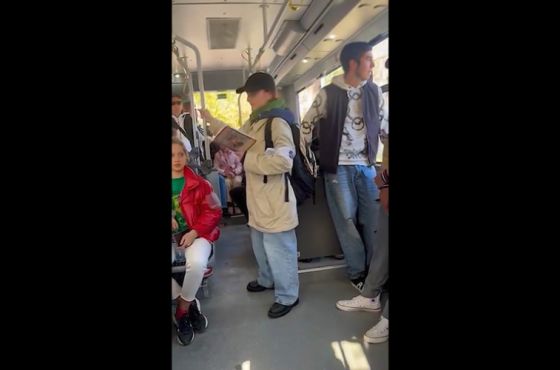 „ჩვენი ხმები მოიპარეს“ - ერთი ადამიანის პროტესტი