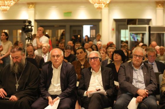 გელათის რეაბილიტაციის კომიტეტმა, თბილისში, 2023-2025 წლების საქმიანობის ანგარიში წარადგინა