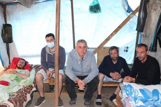 შუქრუთის მოსახლეობამ შიმშილობა შეწყვიტა