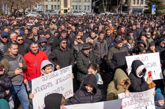 მაღაროელები "ქართული ოცნების" მთავრობის წარმომადგენლებთან შეხვედრას ითხოვენ
