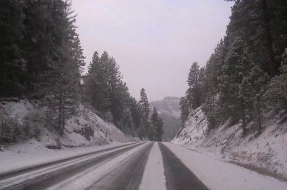 ნაქერალას უღელტეხილზე მისაბმელიანი ავტოტრანსპორტის მოძრაობა აკრძალულია