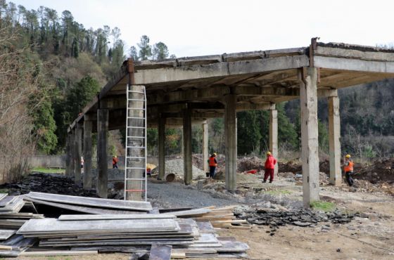 ქუთაისში, ნიჩბოსნობის სკოლის რეაბილიტაცია  დაიწყო