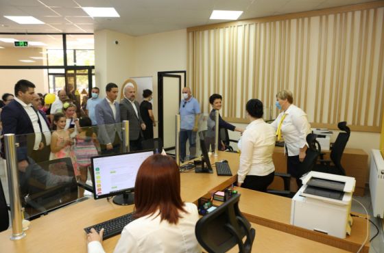 ბაღდათში საზოგადოებრივი ცენტრი გაიხსნა