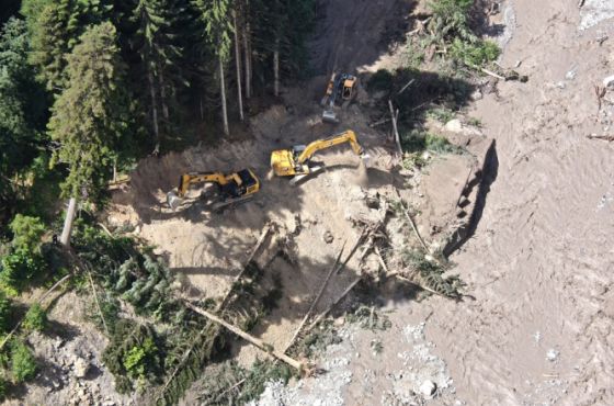 სტიქიის ზონაში ნაპოვნი 21 გარდაცვლილიდან 19  იდენტიფიცირებულია