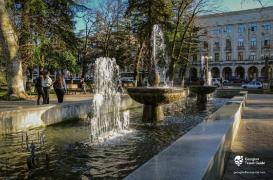 ქუთაისის მერია ცენტრალური ბულვარის რეკონსტრუქციას მეოთხე წელია  აანონსებს 