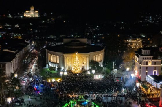 საახალწლო ღონისძიებები, რომლებიც ქუთაისში 31 დეკემბერს გაიმართება