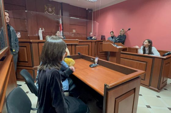 სასამართლო ტური სამტრედიის სასამართლოში 