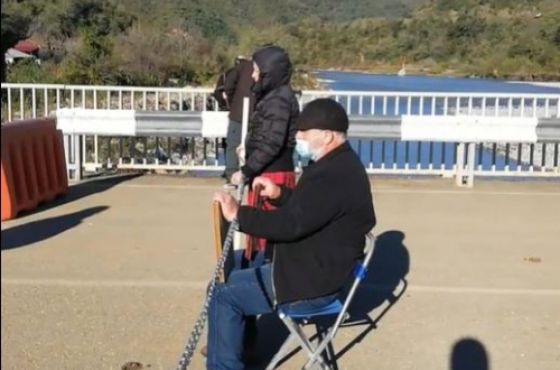 პროტესტის მე-20 დღე -  ნამახვანჰესის სამშენებლო ტერიტორიაზე ადგილობრივებმა გზა ჯაჭვებით გადაკეტეს