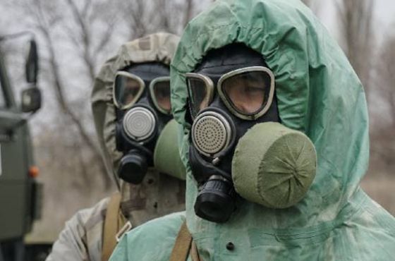 უკრაინაში დაბომბილი ქიმიური საწარმოდან გაჟონილი ამიაკის საფრთხე განეიტრალებულია