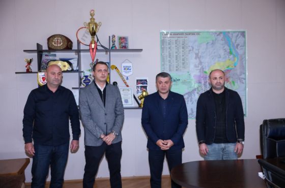 ქუთაისის სპორტულ დაწესებულებათა გაერთიანების მმართველად ზაზა გულბიანი დაინიშნა
