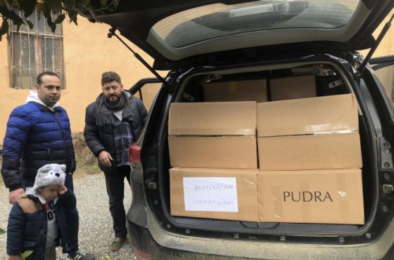 თურქეთში ქუთაისიდან ჰუმანიტარული დახმარება გაიგზავნა