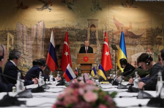 "დადგა დრო, მოლაპარაკებებმა შედეგი გამოიღოს" - ერდოღანის მიმართვა რუსეთ-უკრაინის მოლაპარაკებაზე