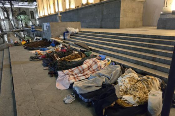 შუქრუთელები პარლამენტიდან ბიძინა ივანიშვილის სახლამდე მსვლელობას გამართავენ