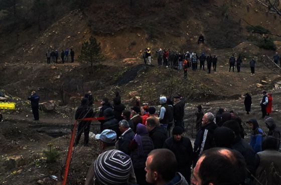 ტყიბულის კარიერზე მიწის ქვეშ მოყოლილი მეორე მამაკაცი გარდაცვლილი იპოვეს