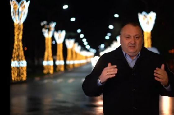 ქუთაისის  მერი მოქალაქეებს ნაძვის ხის გასანათებლად ეპატიჟება 