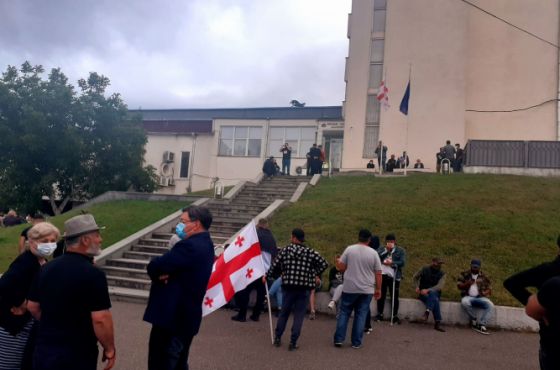  რიონის ხეობაში დაკავებული აქტივისტი სასამართლომ პატიმრობაში დატოვა 