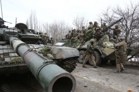 ოკუპანტ ქვეყანას უკრაინაში იარაღის მარაგი ეწურება - ბრიტანული დაზვერვა