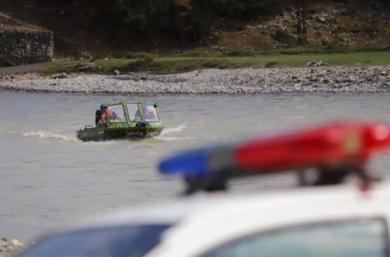 " სამძებრო სამუშაოები მიმდინარეობს როგორც სტიქიის ეპიცენტრში, ასევე გუმათჰესის მიმდებარე ტერიტორიაზე, 100 კმ-ის რადიუსზე"