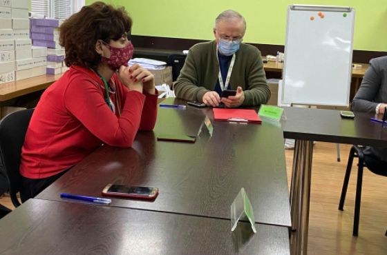 ქუთაისის საოლქო კომისიამ მეორე ტურის შემაჯამებელი ოქმი შეადგინა