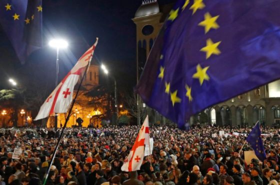 ''პოლიციამ განახორციელა საჭირო ღონისძიებები, რათა თავიდან აეცილებინა ძალადობა''-შსს აქციებთან დაკავშირებით 