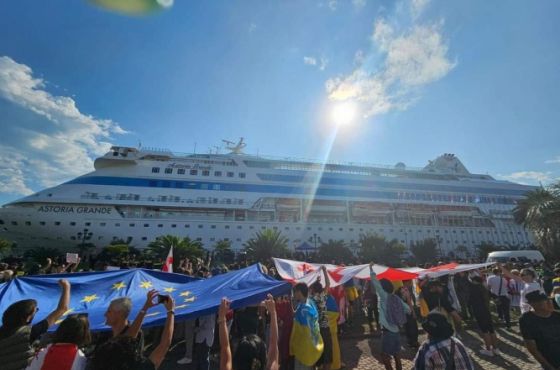 „რუსეთი მტერია და არა სტუმარი!“ - ქუთაისში აქცია დაიგეგმა