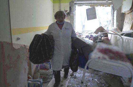 ,,უკრაინის სამედიცინო დაწესებულებებზე 43 თავდასხმა განხორციელდა'' - ჯანდაცვის მსოფლიო ორგანიზაცია