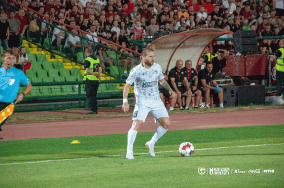 საფეხბურთო კლუბი "აქტობე" ქუთაისში, რუსულის ნაცვლად, ყაზახურმა ავიაკომპანიამ ჩამოიყვანა 