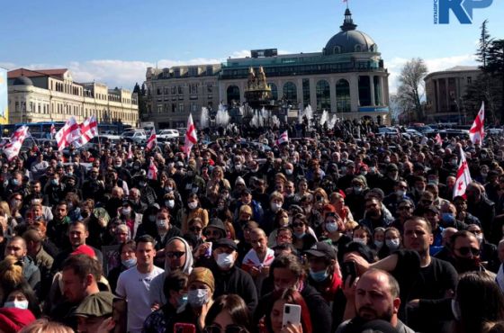 13 ადგილი ქვეყნის მასშტაბით,  სადაც ნამახვანჰესის  საწინააღმდეგო აქციები ერთდროულად გაიმართება 