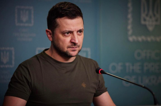 ვოლოდიმირ ზელენსკი - ისტორიული დღეა, ხერსონს ვიბრუნებთ