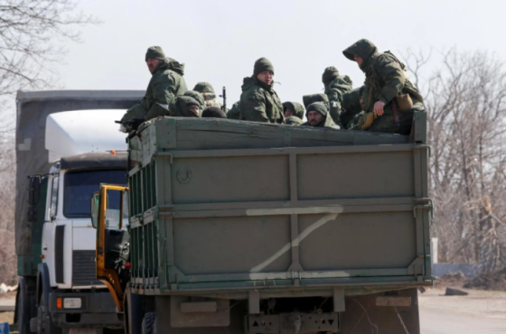 სულ უფრო მეტი რუსი ჯარისკაცი გადადის უკრაინის მხარეს -  უკრაინული დაზვერვა