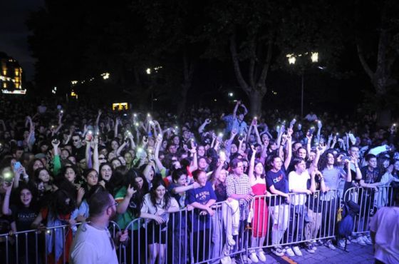 დღეს ქუთაისში როკ-ფესტივალი გაიმართება